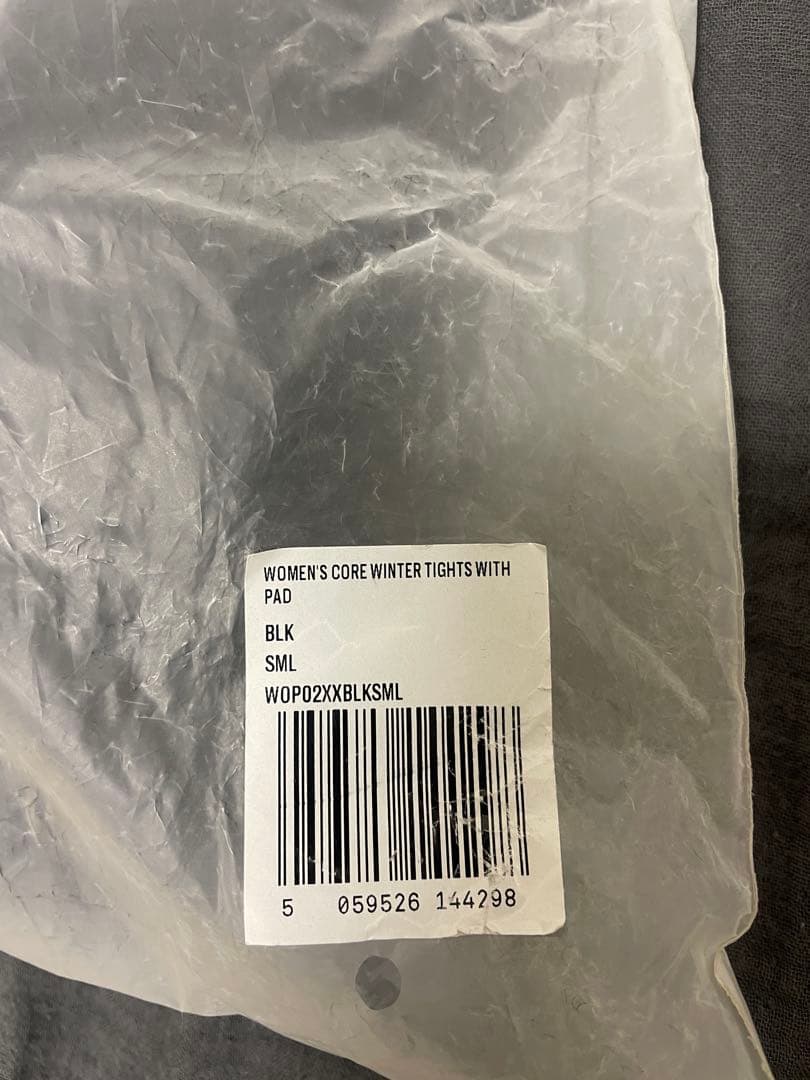 Rapha women’s core tights with pad Sサイズ