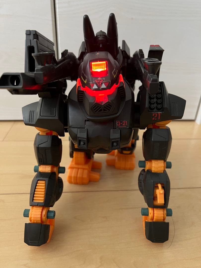 【希少】メカ生体ゾイド アイアンコング マークⅡ 量産型 ゴリラ型 TOMY