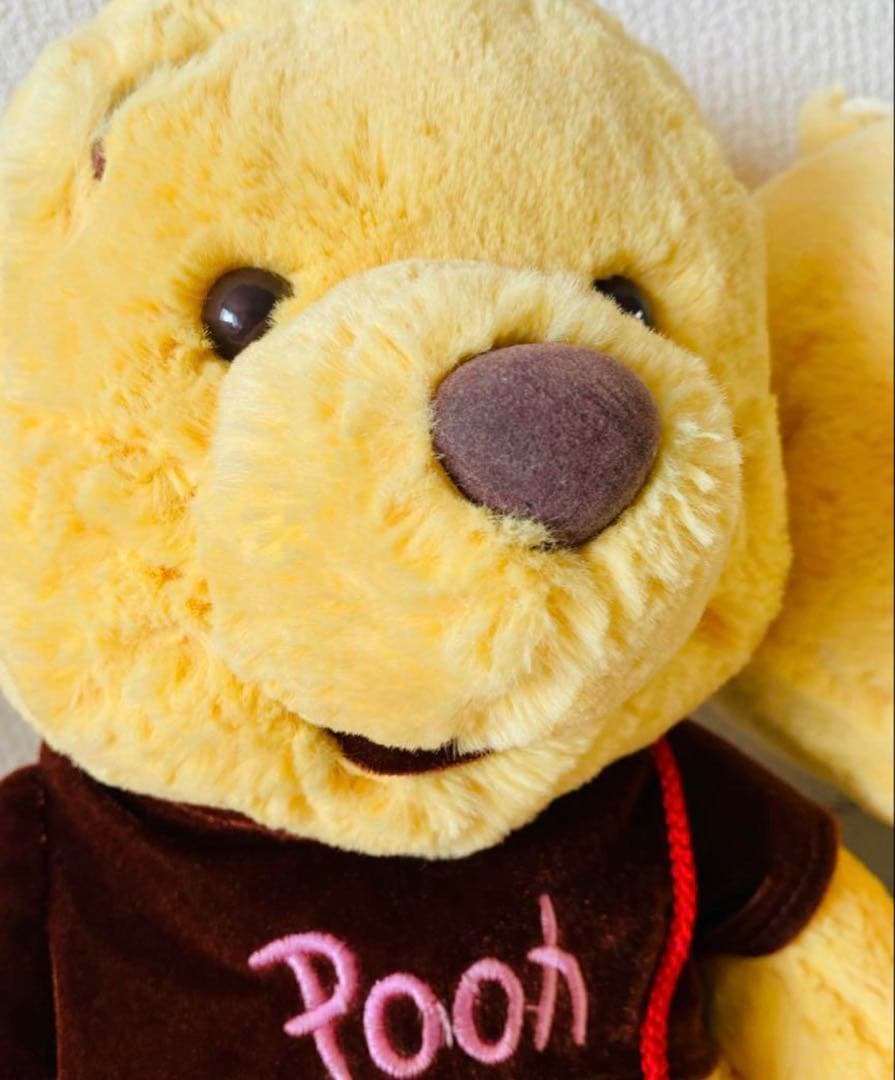 プーさん バレンタイン 限定 ぬいぐるみ パペット Disney Pooh