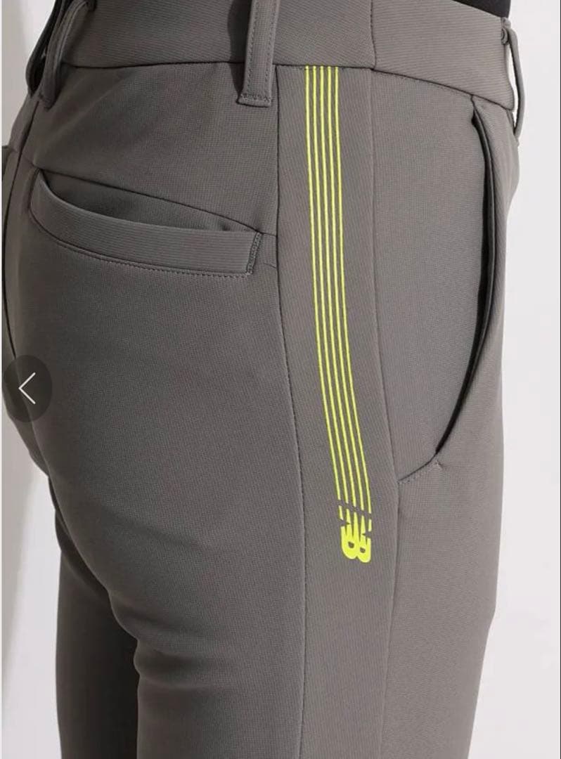 新品　ニューバランスゴルフ　スリム裏起毛レディースパンツ　サイズ1