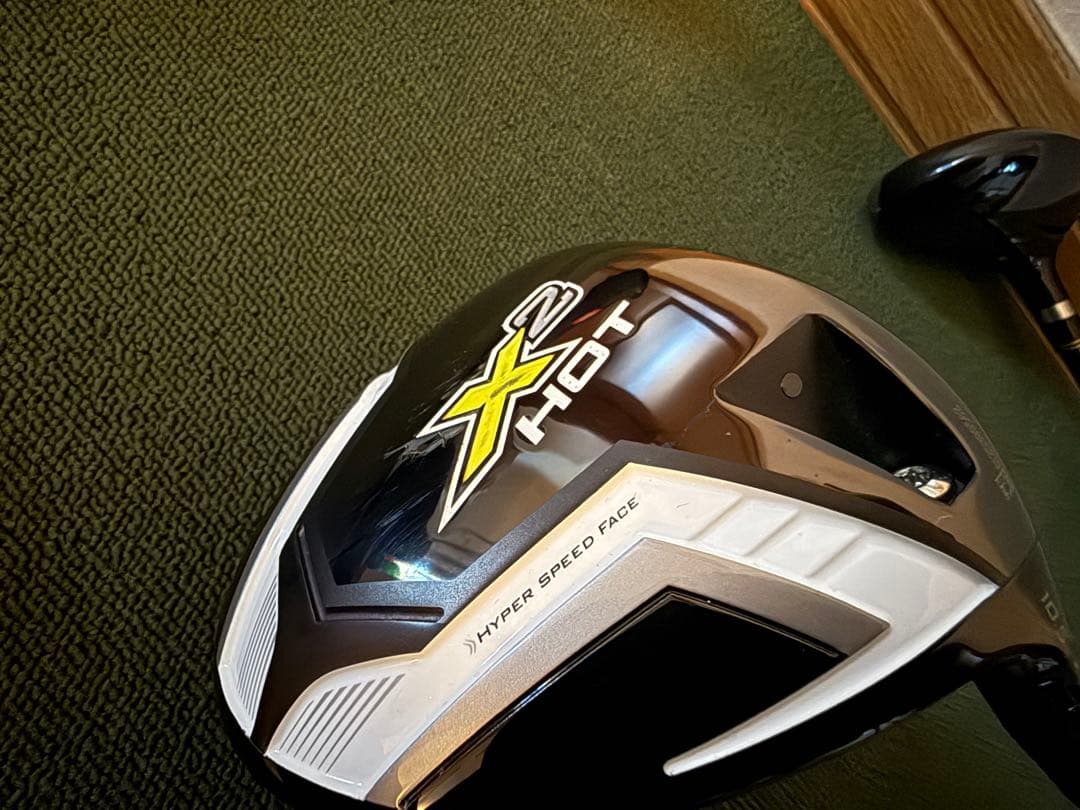 Newring XV-III & X2 HOT、TITLEIST キャディバッグ