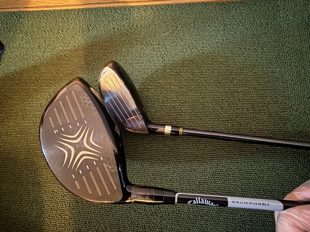 Newring XV-III & X2 HOT、TITLEIST キャディバッグ