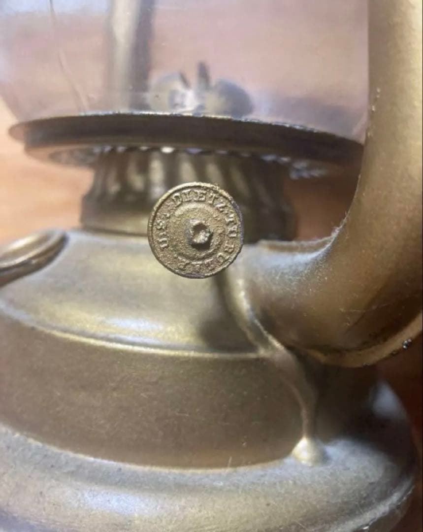 Brass Tubular lantern DIETZ デイツ　真鍮製