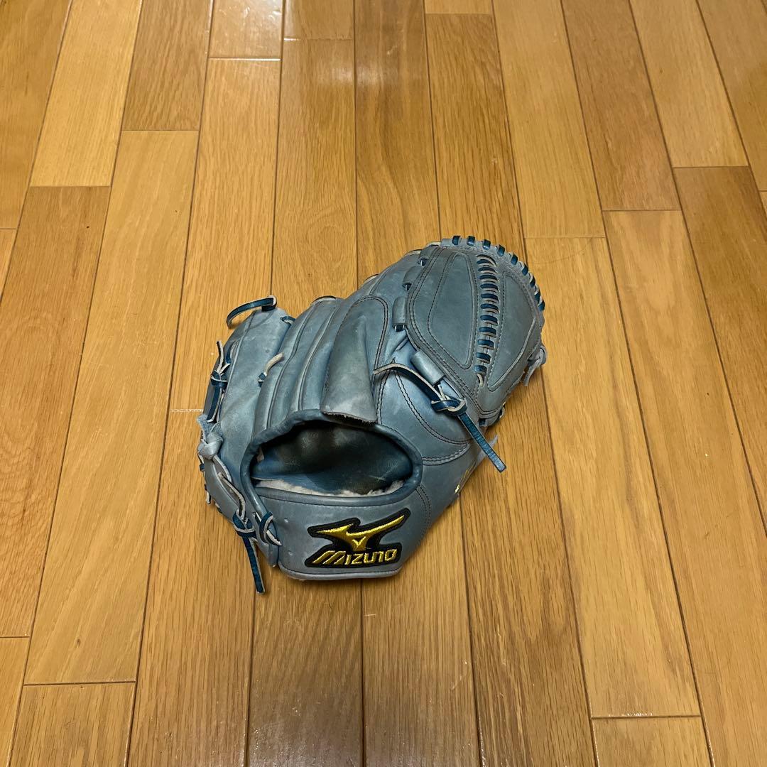 【ピッチャー】ミズノプロ　硬式　投手用グローブ