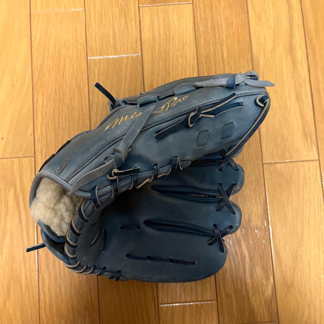 【ピッチャー】ミズノプロ　硬式　投手用グローブ
