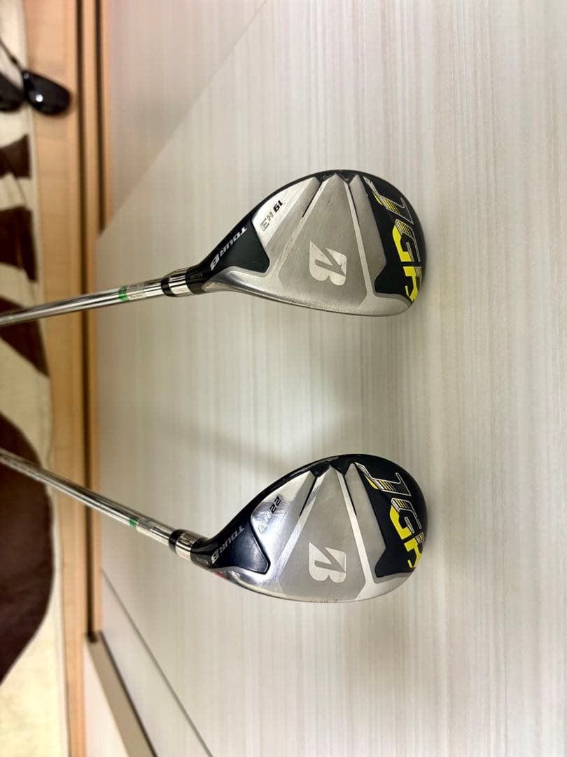 ブリヂストン　ツアーＢ　JGR UT H3 H4 ２本セット　モーダス105S