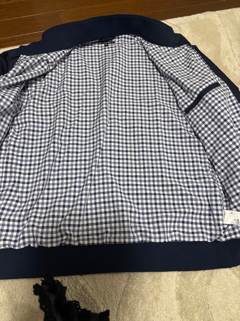 ブラックセール⭐︎超美品Clubhaus クラブハウス⭐︎ネイビー ブルゾンM