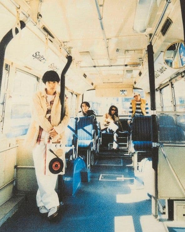 スピッツ(SPITZ)Tシャツ『ロビンソン フォトTシャツ』(Lサイズ)