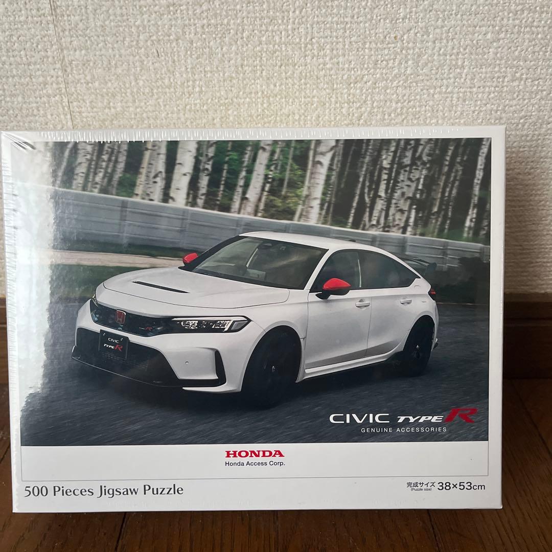 黒猫　　シビックタイプR ジグソーパズル2個セット