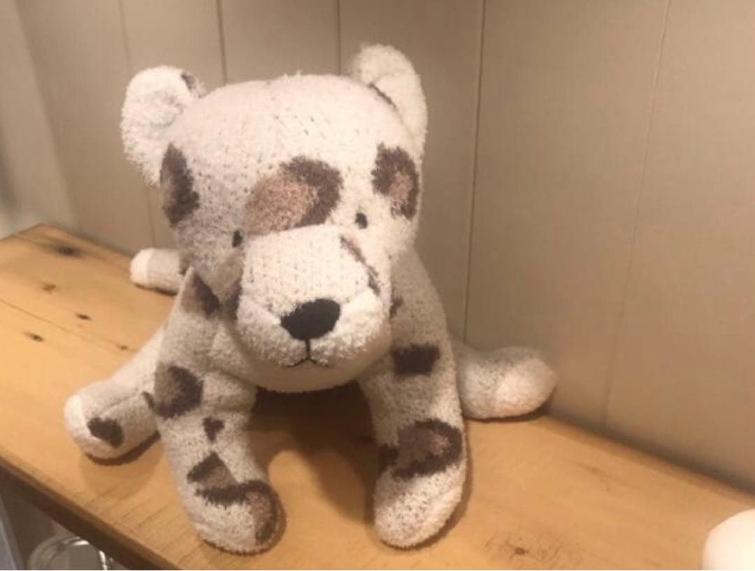 gelato pique❤︎チーターぬいぐるみ(タグ付き)激レア✧‧˚