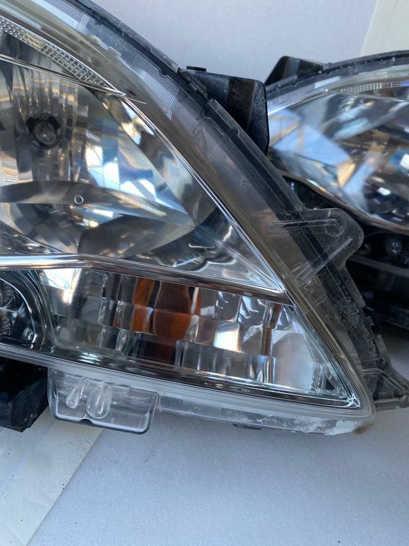 日産 シルフィ B17 前期 純正ヘッドライト 左右セット