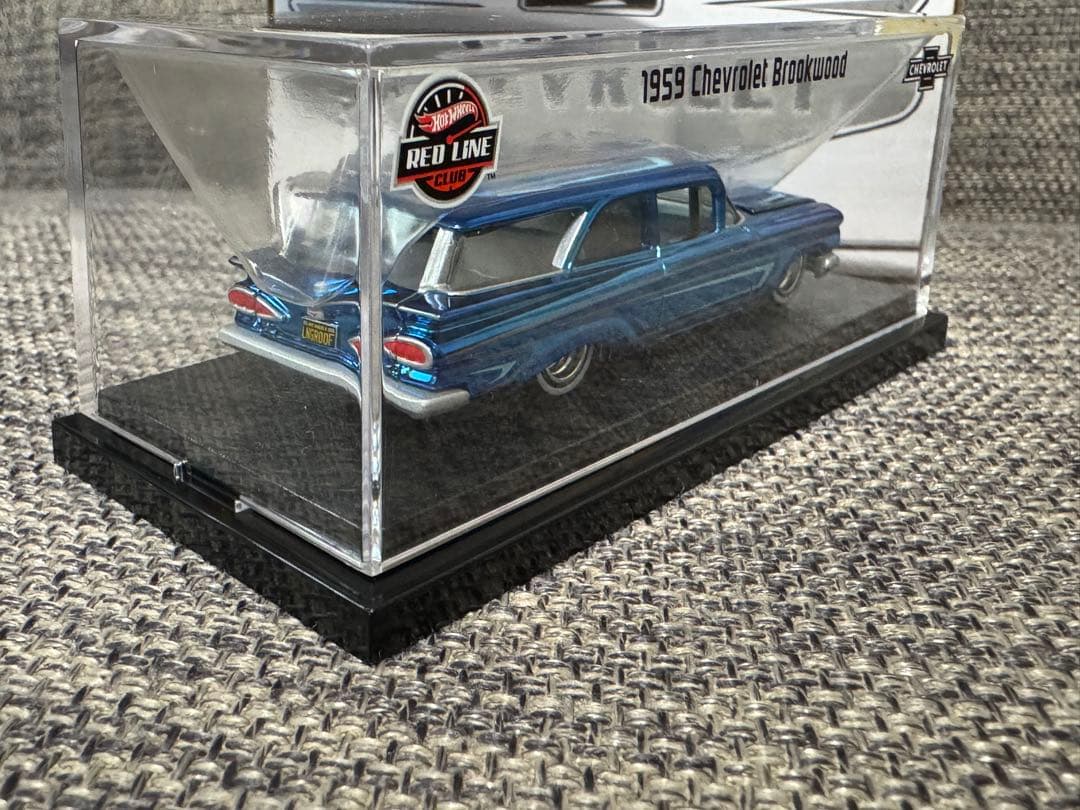 ホットウィール RLC 1959 Chevrolet Brookwood