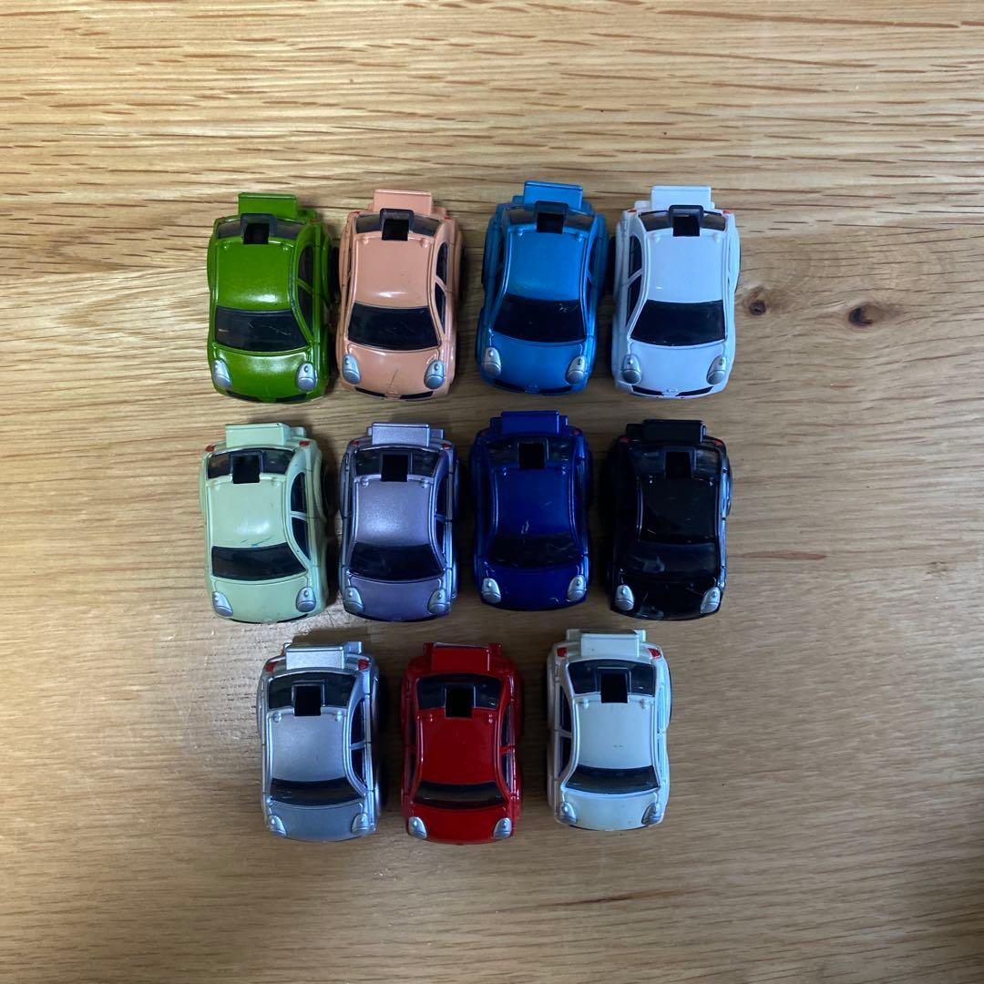 Digi Q デジQ日産マーチ11台　車体ボディのみ　タカラ