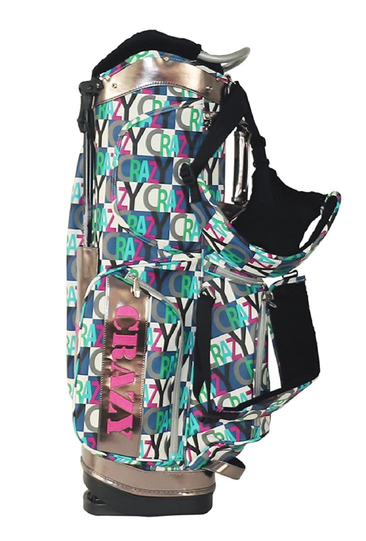 CRAZY キャディバッグ ゴルフ