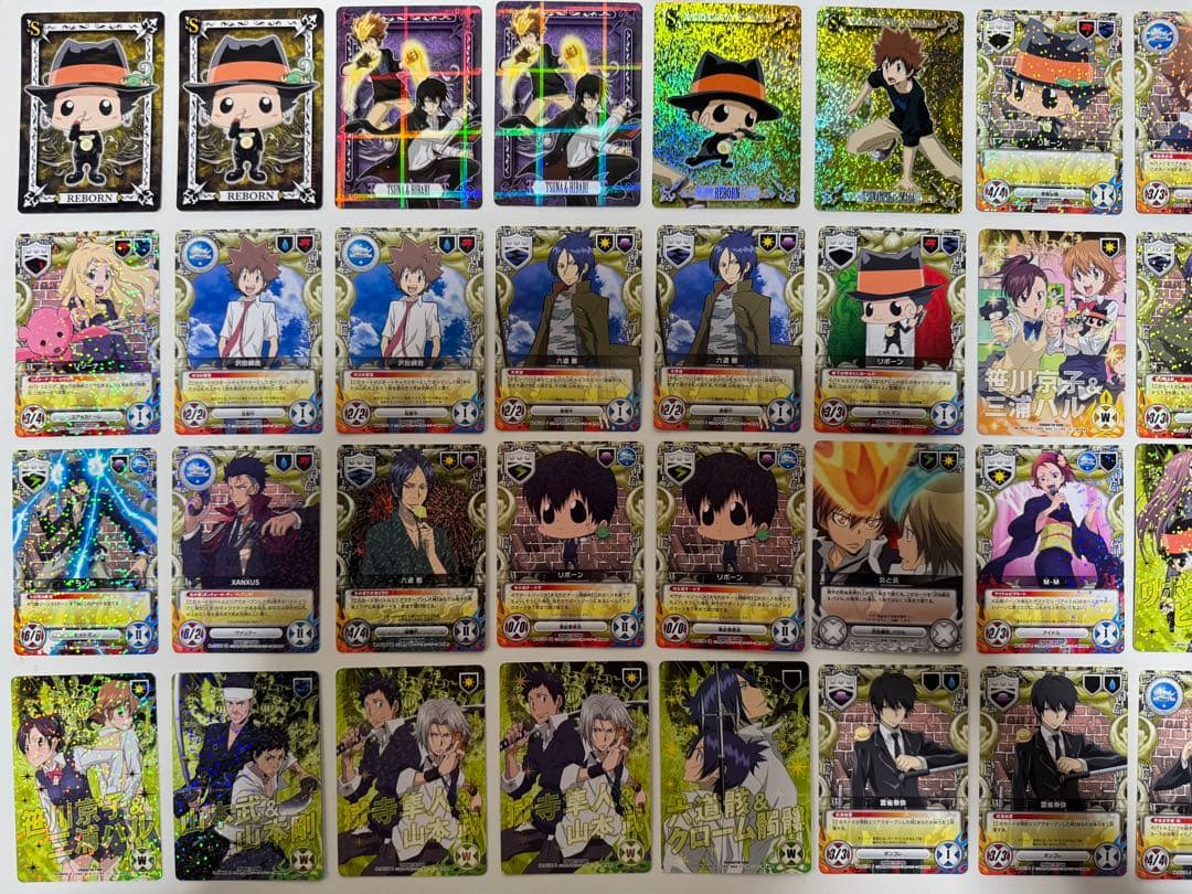 家庭教師ヒットマンREBORNリボーン カード サザンクロス まとめ売り108枚