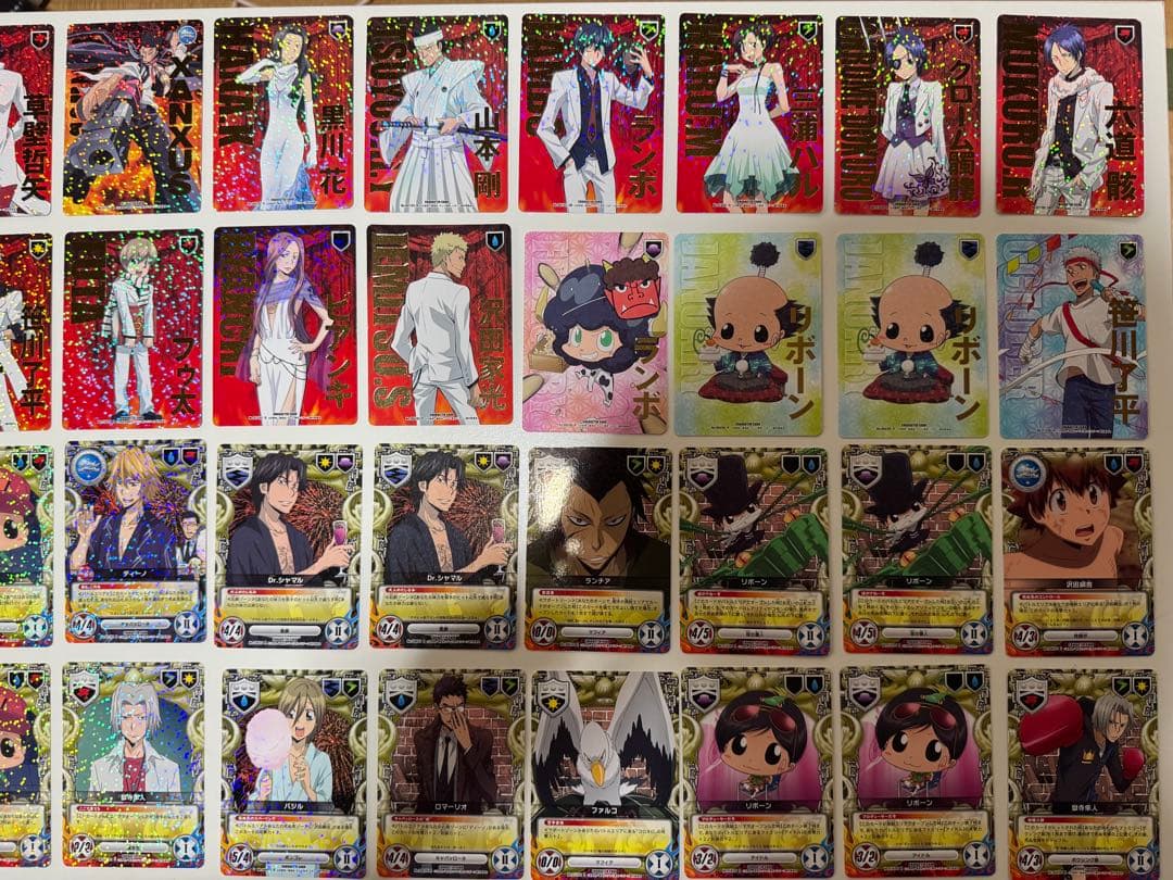 家庭教師ヒットマンREBORNリボーン カード サザンクロス まとめ売り108枚