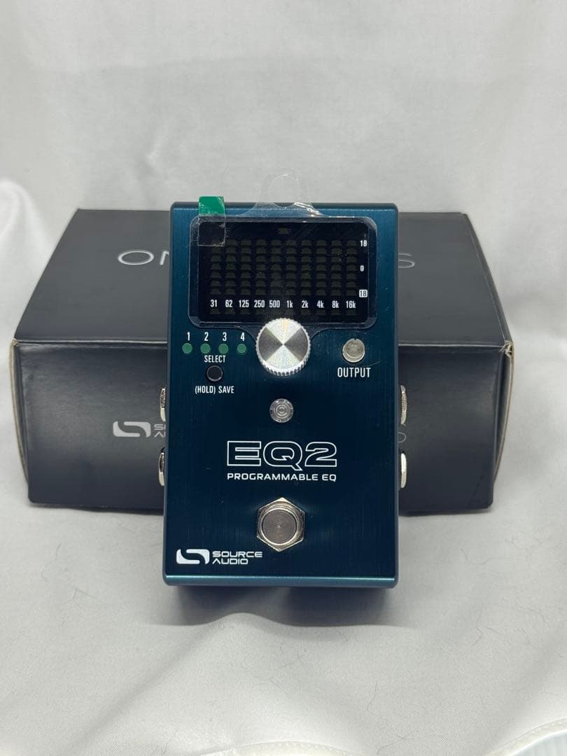 【美品】SOURCE AUDIO SA270 EQ2