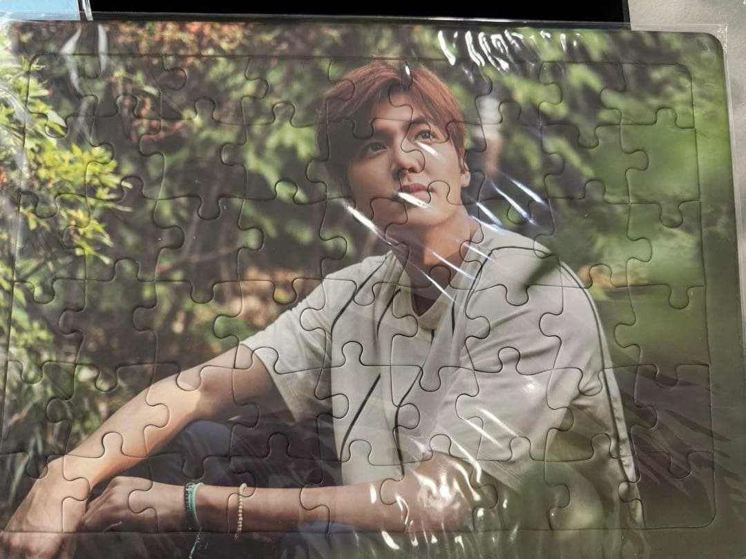 未使用　イ・ミンホ　MINOZ 韓国公式　2017年　会員カード付き