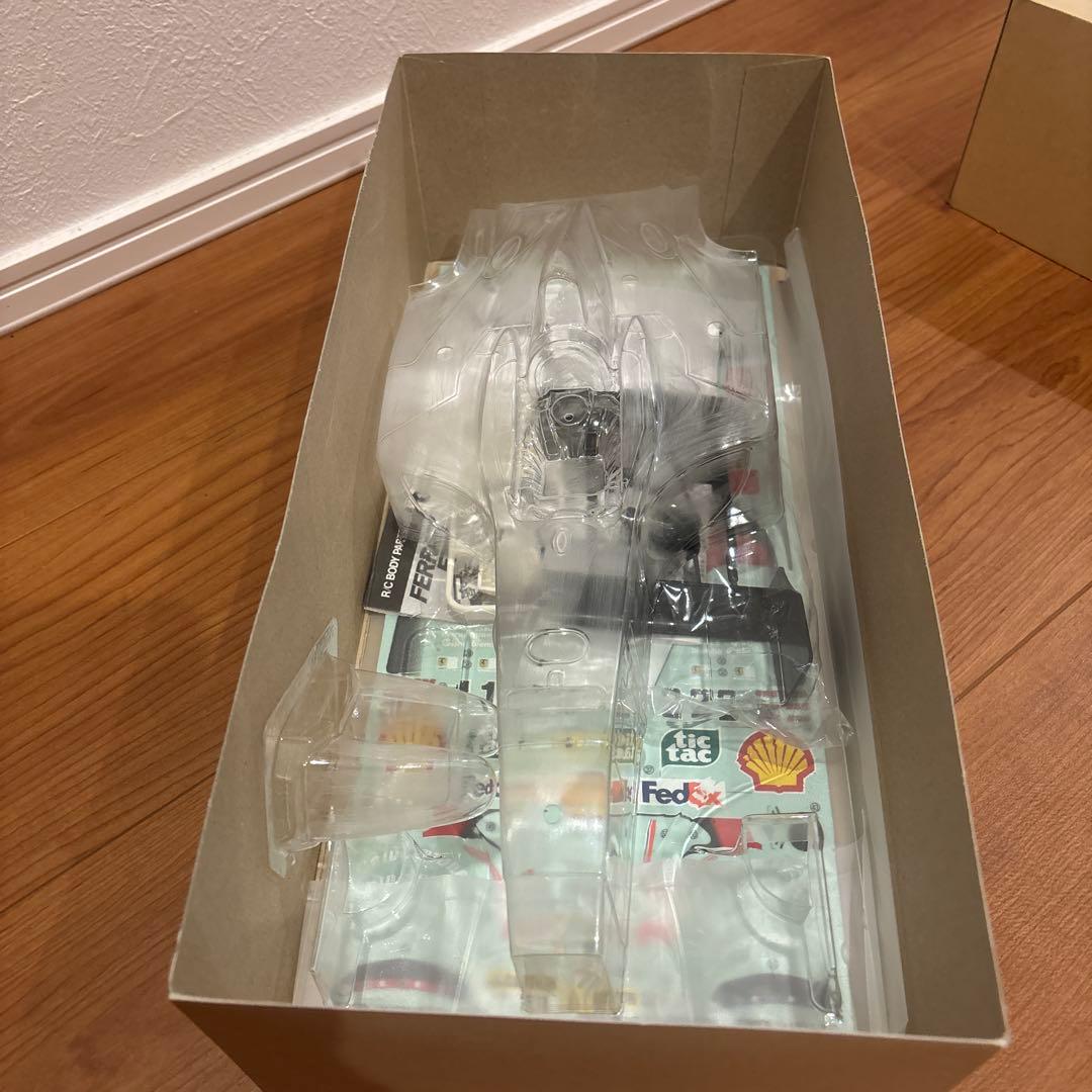 TAMIYA フェラーリ F2001 ボディパーツセット