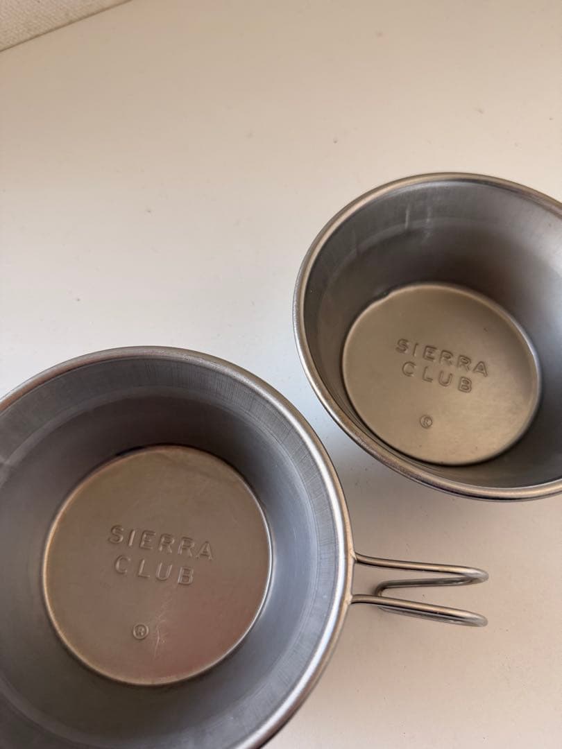 シエラカップ シエラクラブ 2個セット