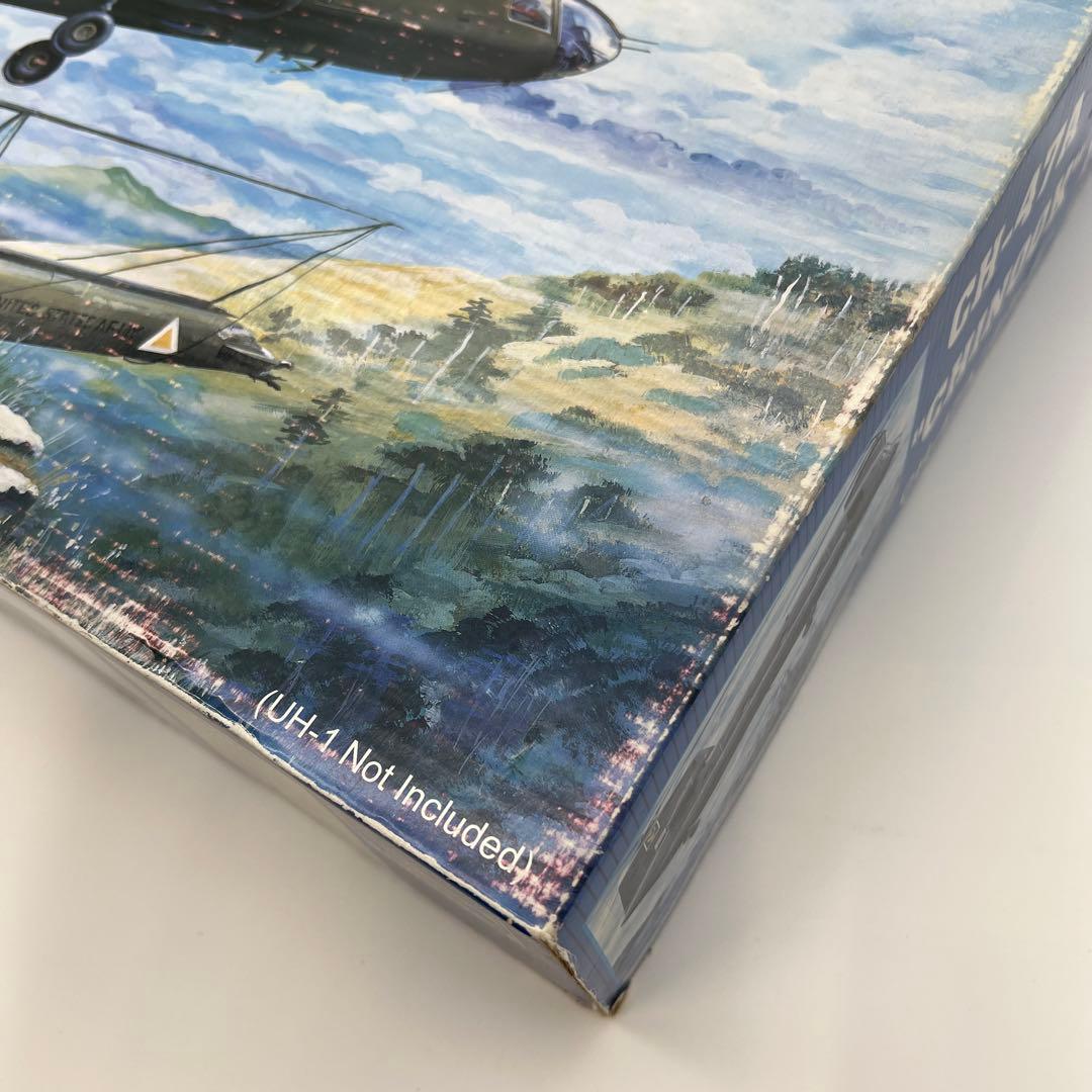 1/35 CH-47A チヌーク 大型輸送ヘリコプター プラモデル