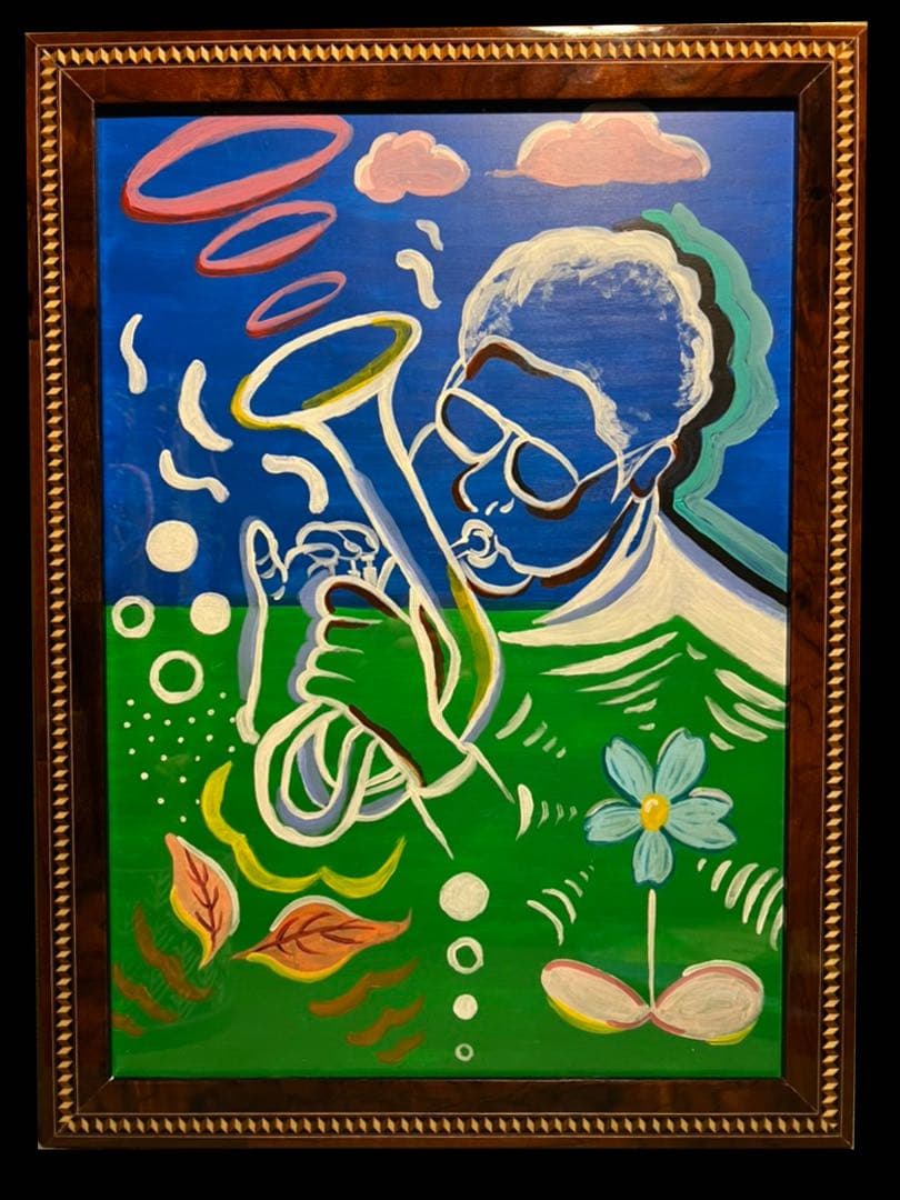 dizzy gillespieのアート