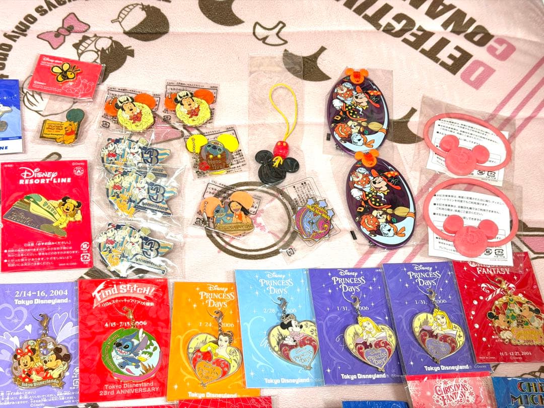 ディズニーランド ディズニーシー 入園者特典 大量セット