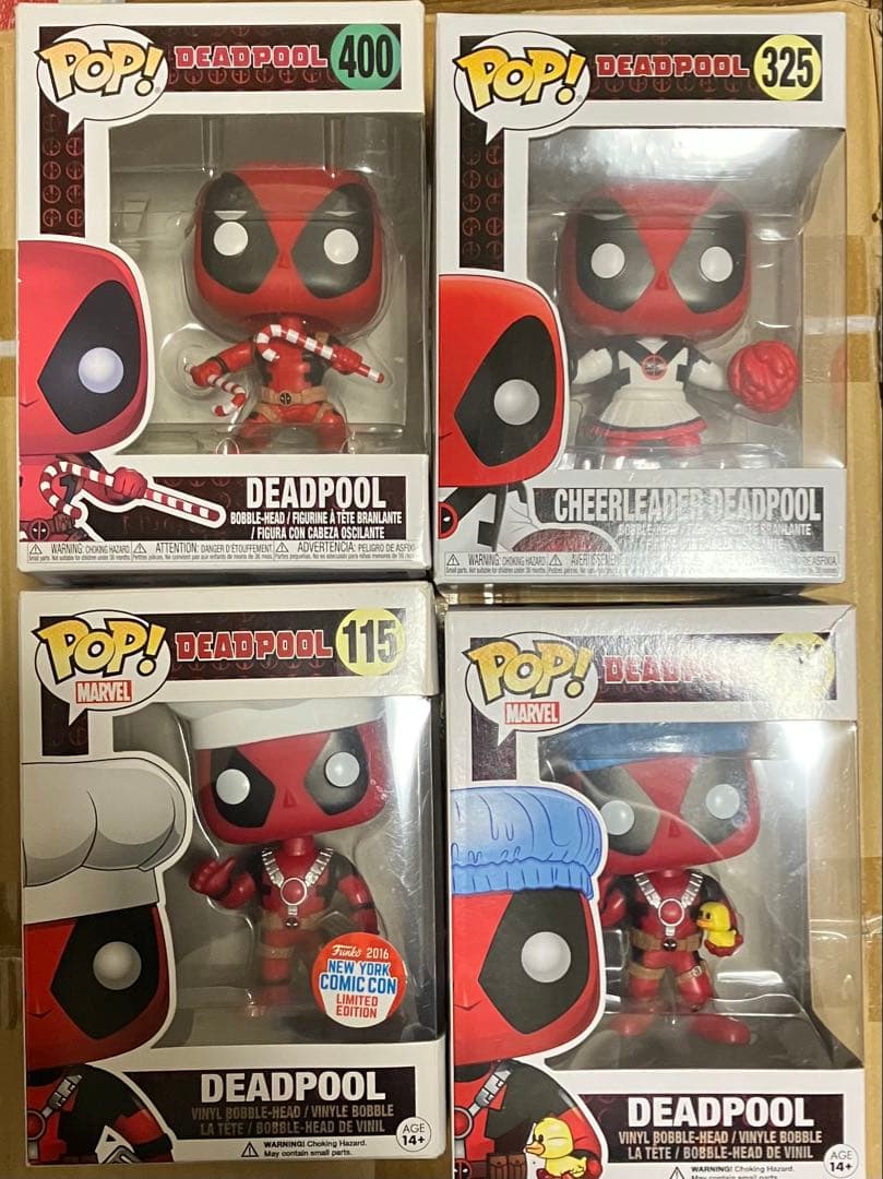 デッドプール ファンコ Deadpool Funko フィギュア