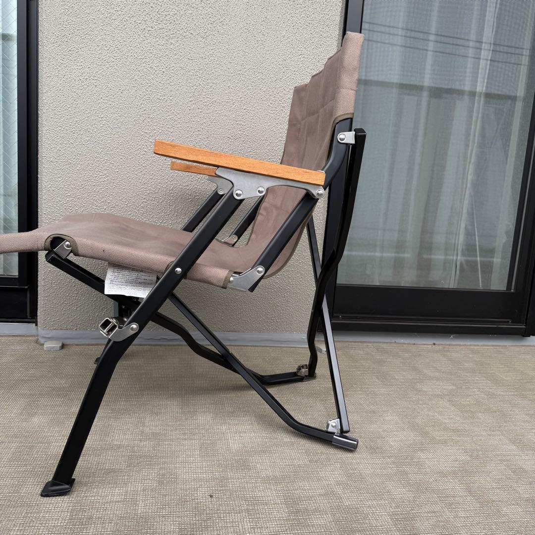 スノーピーク peak ローチェアショート