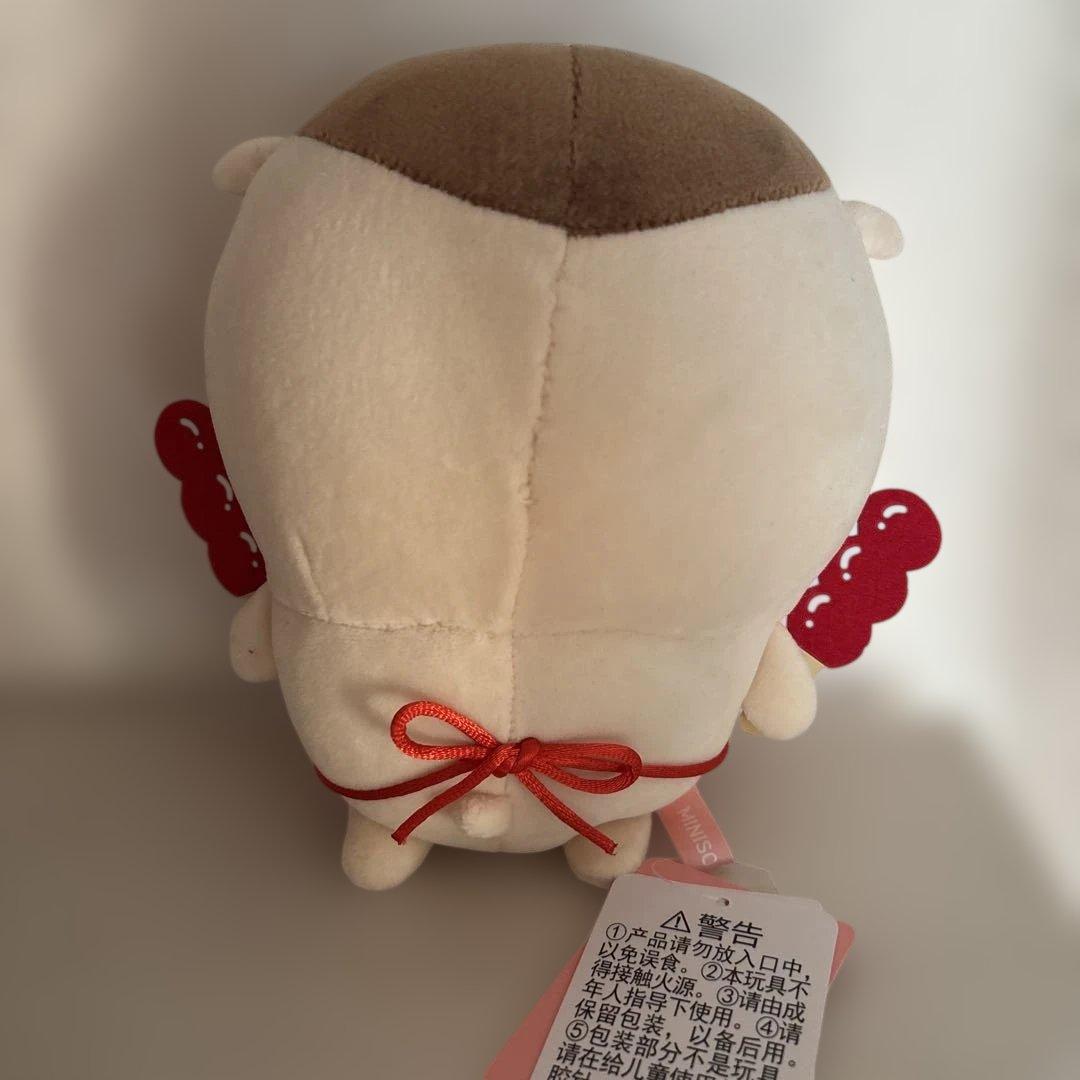 ちいかわ MINISO 春節 ぬいぐるみ マスコット 6体セット