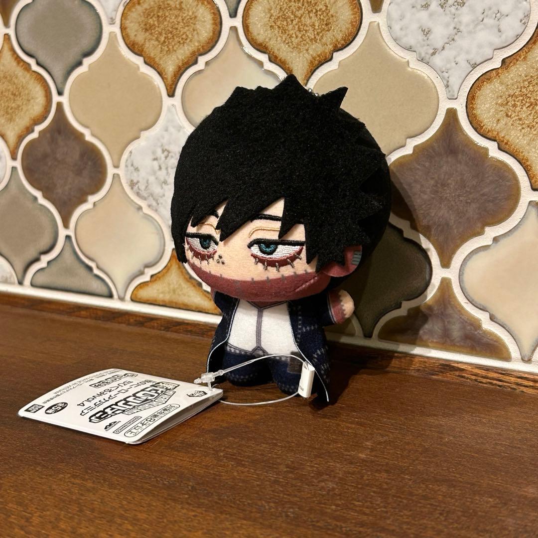 僕のヒーローアカデミア ちびぐるみ vol.4 荼毘 トガヒミコ 死柄木 3種