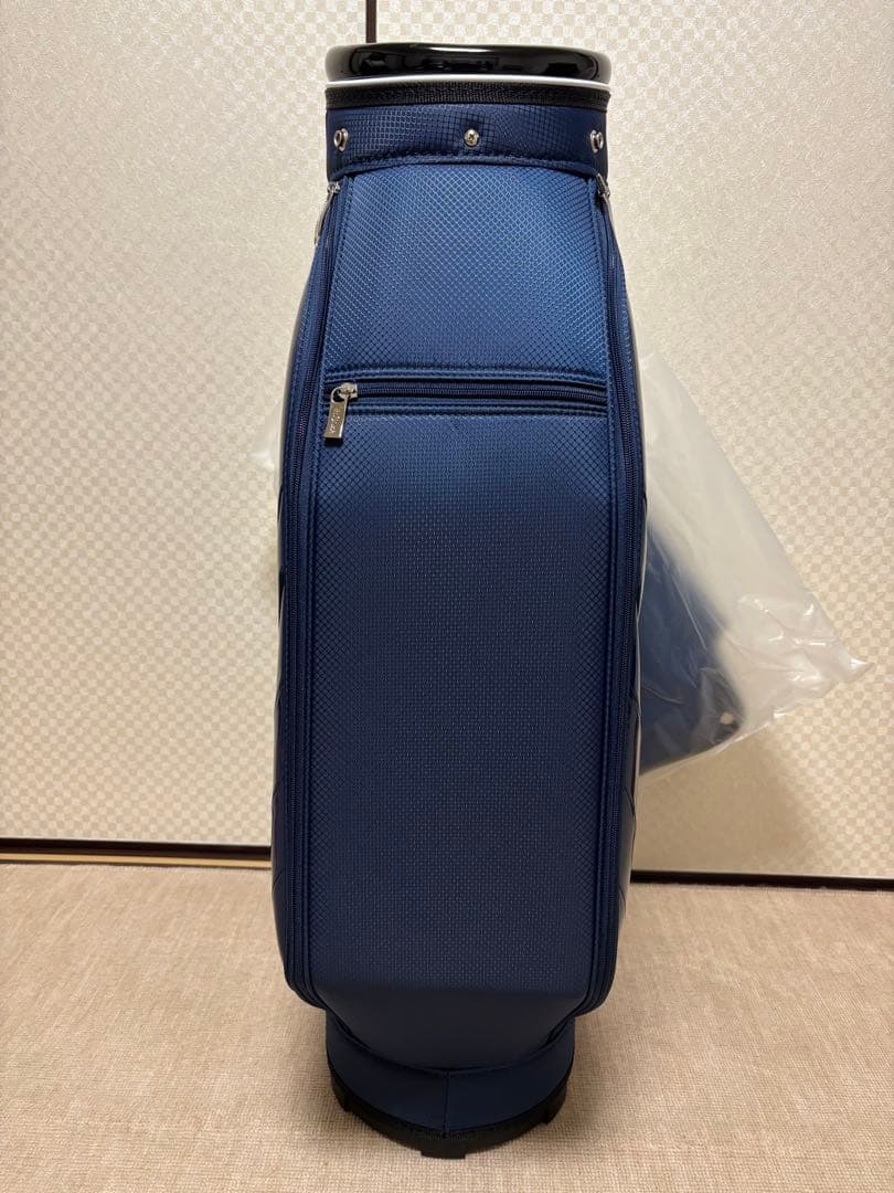 【新品】HONMA(本間ゴルフ)キャディバッグ CB12412 ネイビー9.0型