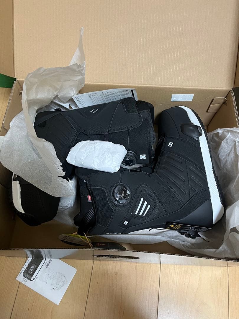 新品未使用DC JUDGE STEP ON ブーツ 28.0cm