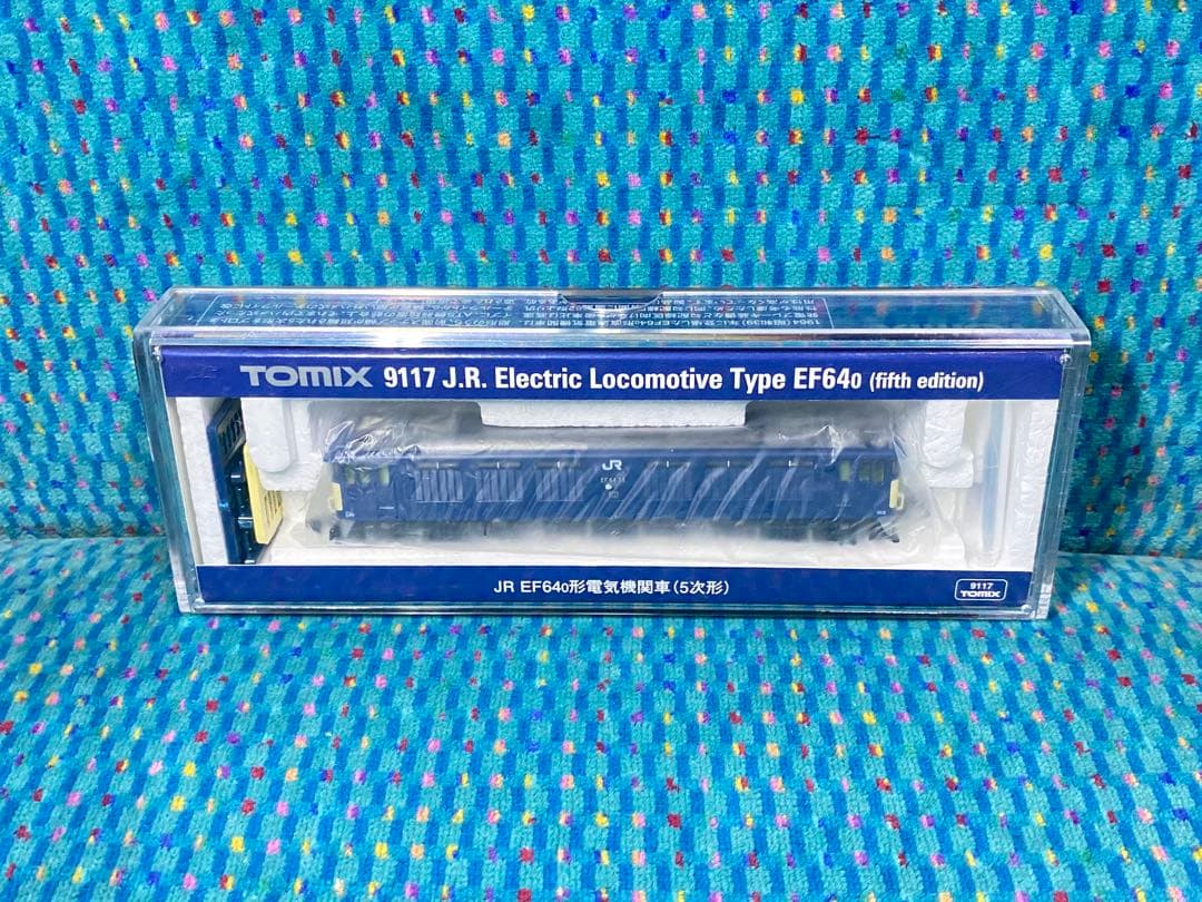TOMIX トミックス　9117　JR EF64 0電気機関車(5次型)