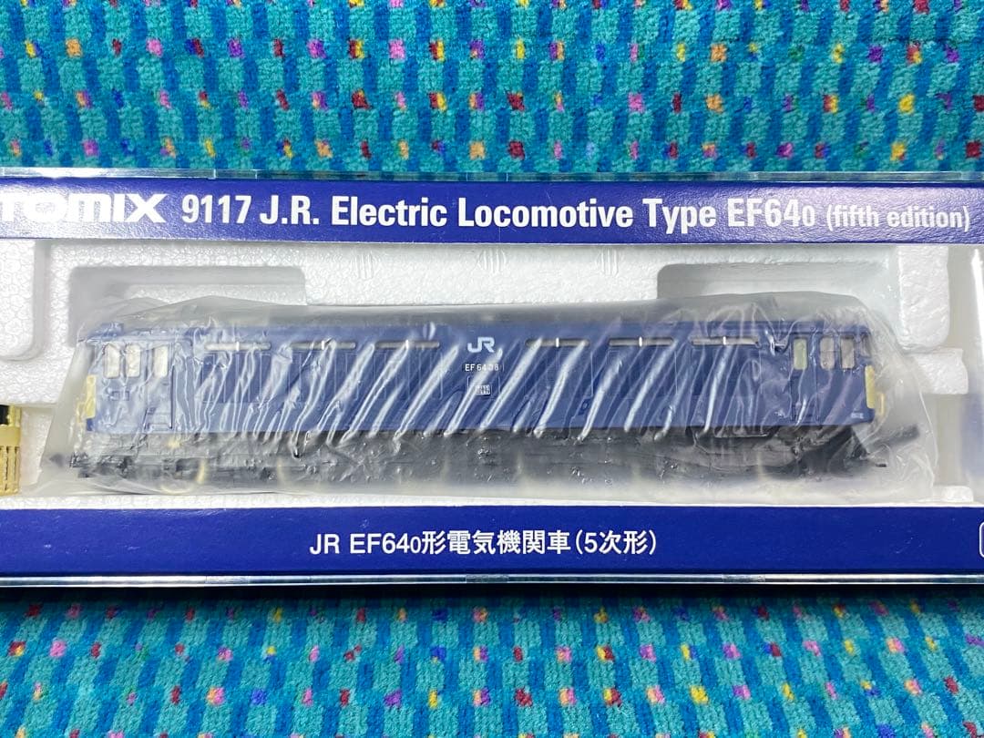 TOMIX トミックス　9117　JR EF64 0電気機関車(5次型)