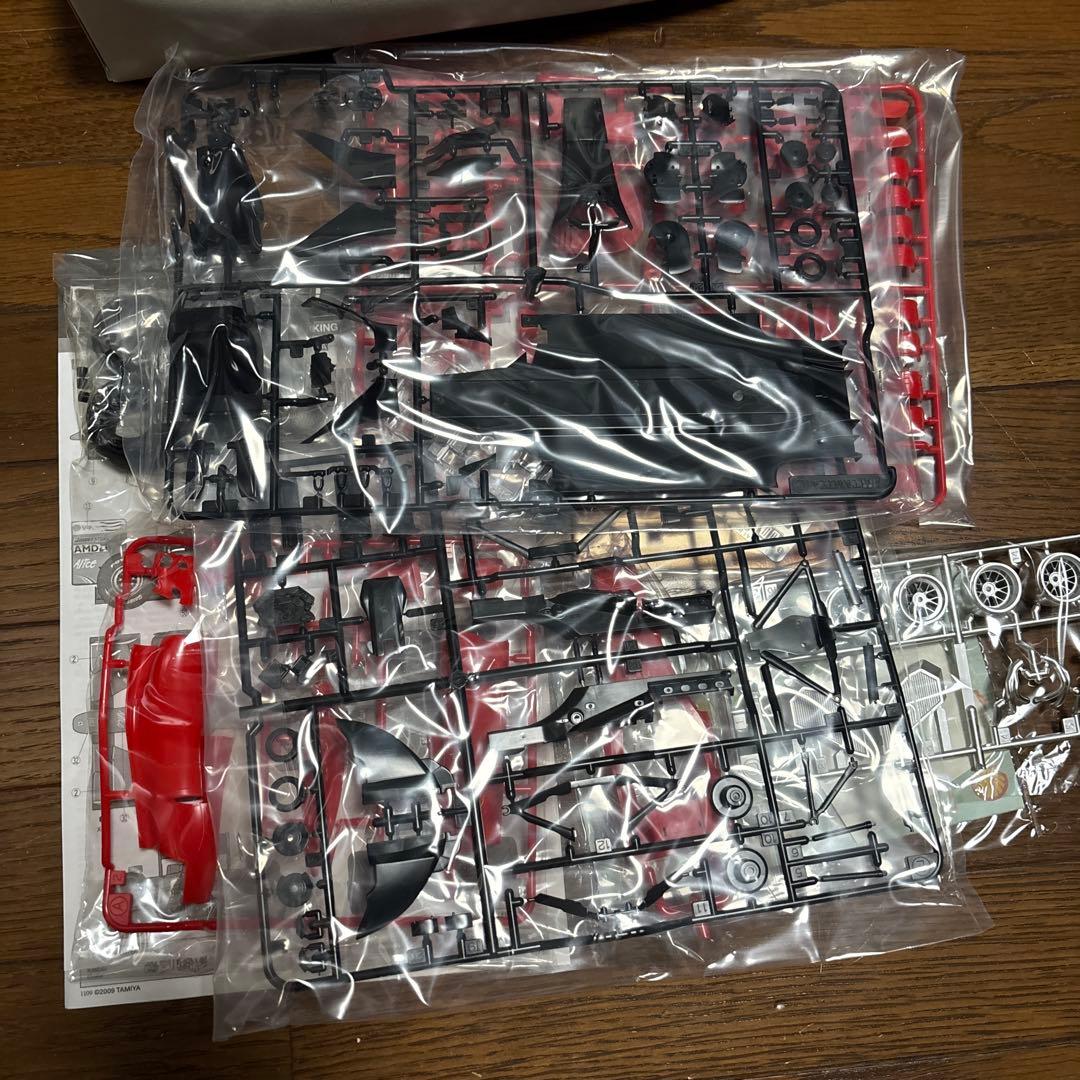 タミヤ1/20 No.59 フェラーリF60