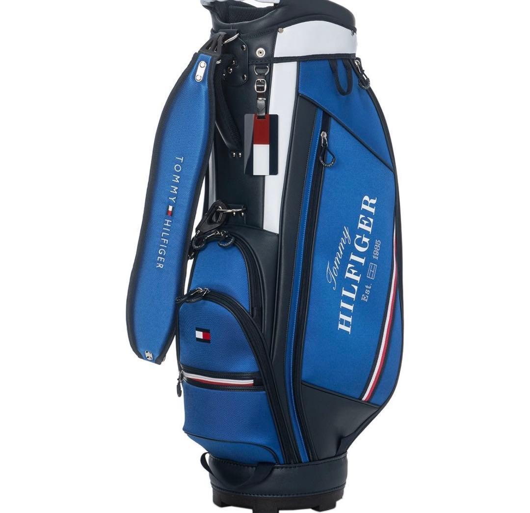 お値下げ中！【新品未使用】  キャディバッグ 青