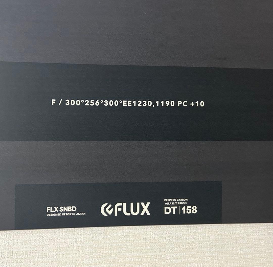 スノーボード flux DT 158 22-23