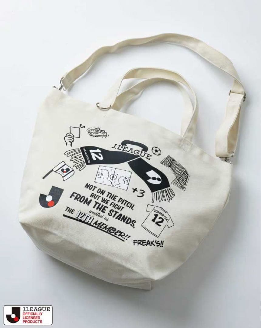 J.LEAGUE×FREAK'S STORE トートバッグ