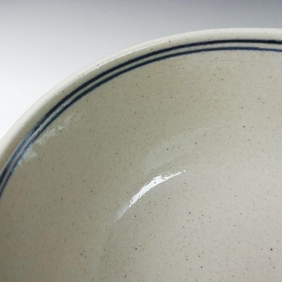 Ｔ４４３　茶碗　『安南写　梅唐草』『膳所焼』『淡海ぜぜ　陽炎園造』　共箱　茶道具