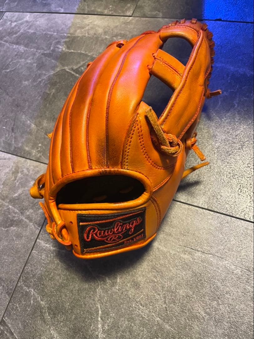 ローリングス 硬式 内野手グローブ