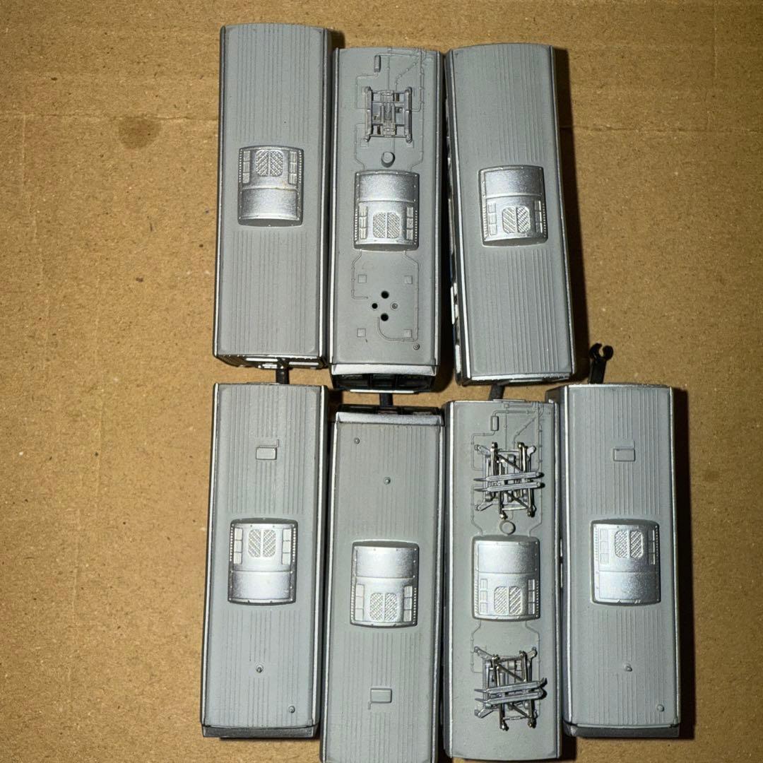 Bトレインショーティー 207系旧塗装　7両編成