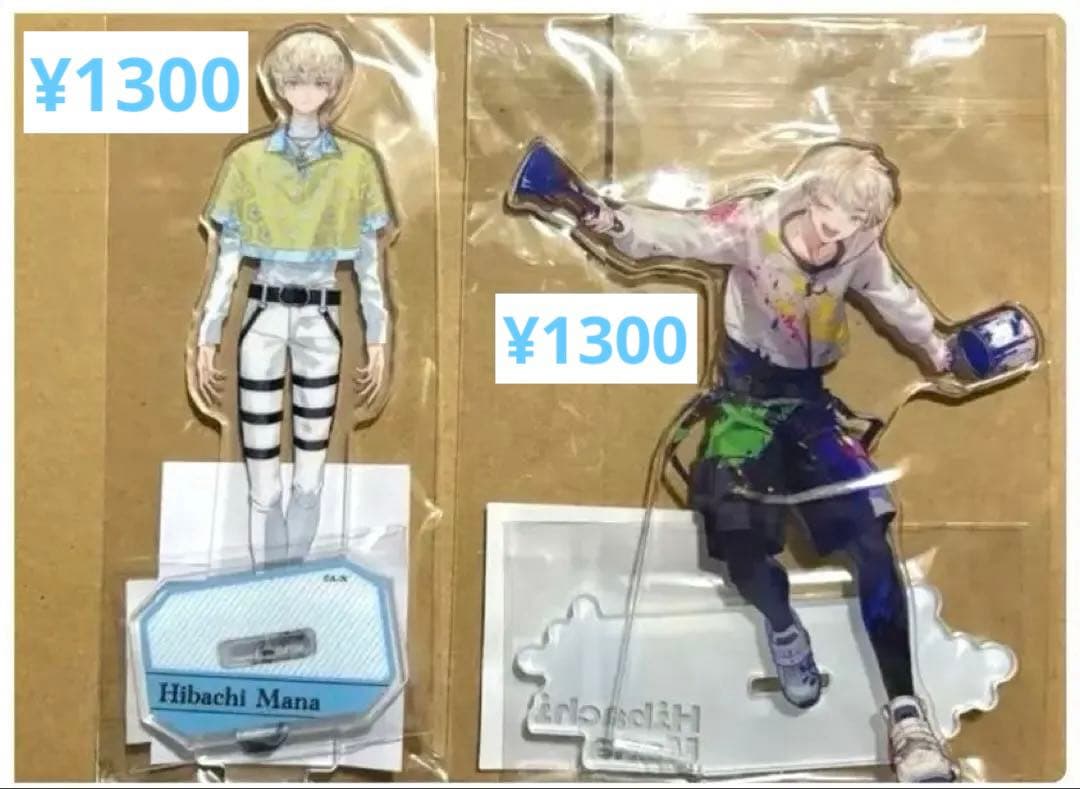 【1/29単品価格更新】にじさんじ 緋八マナ グッズまとめ売り