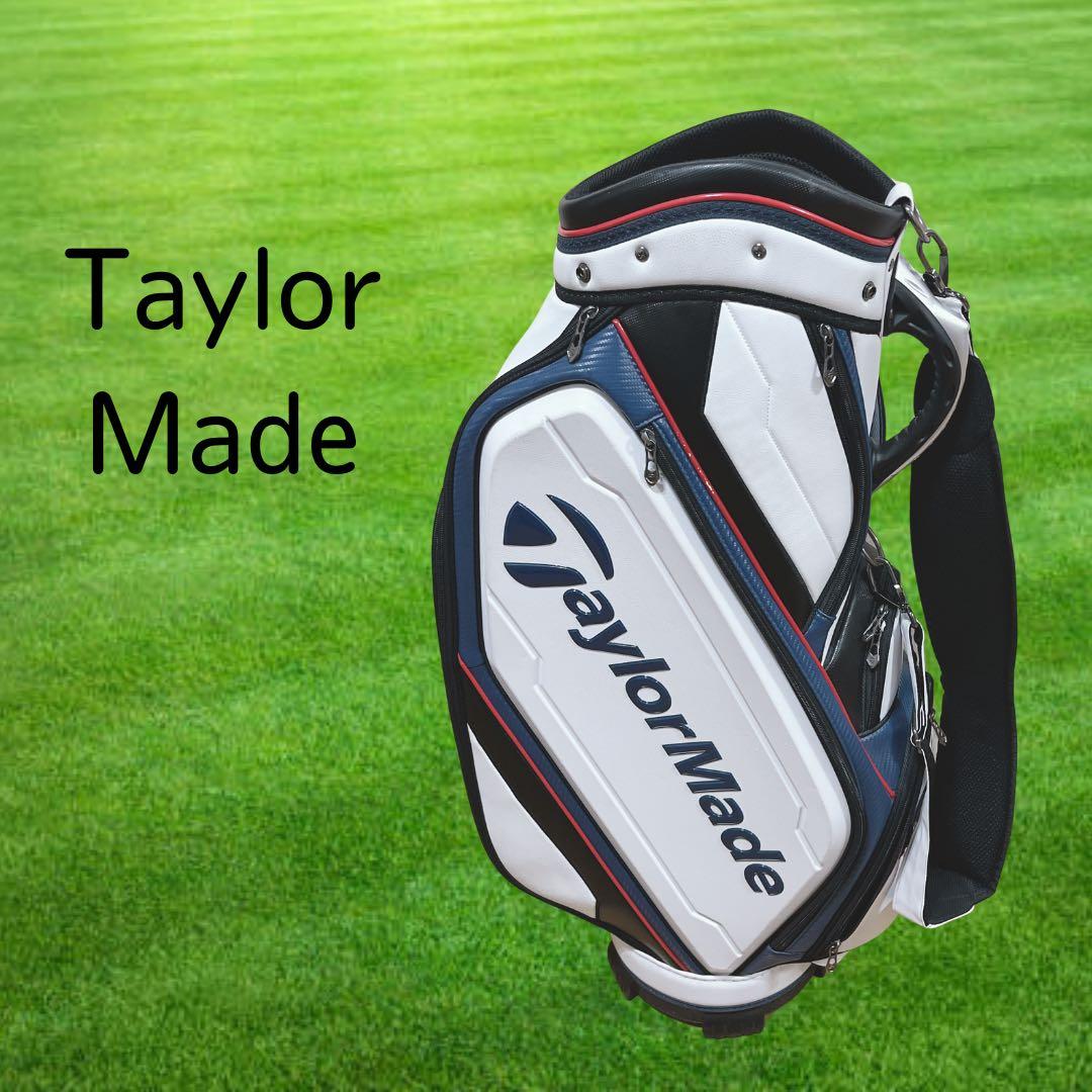 K210 TaylorMade ホワイトカラー キャディバッグ フード無し