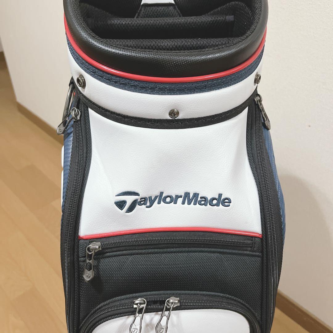 K210 TaylorMade ホワイトカラー キャディバッグ フード無し