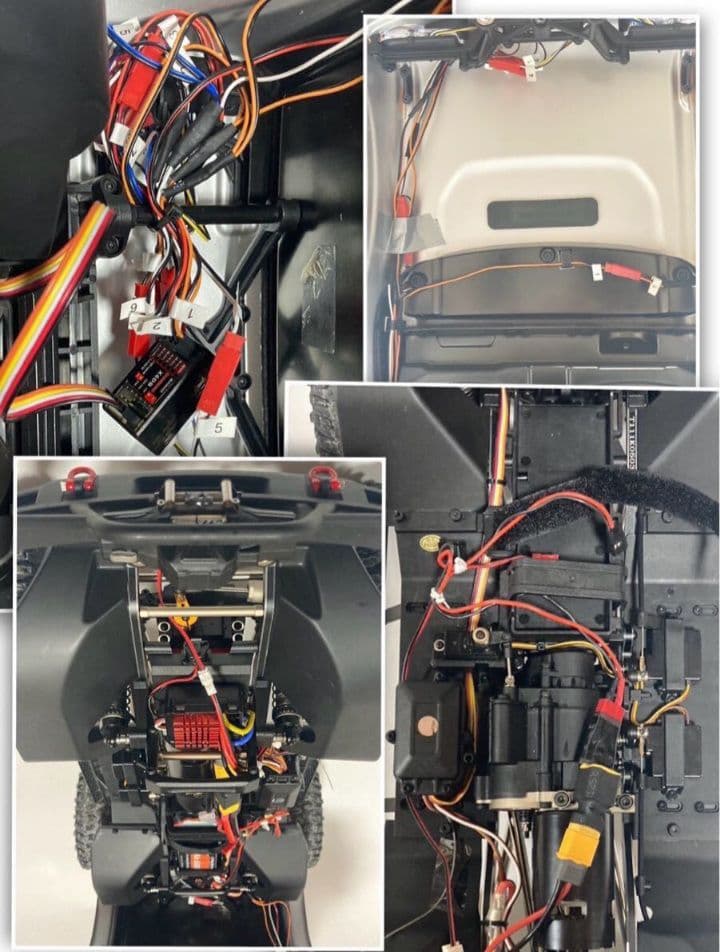 【動作品・現状品】YIKONG YK-4083 オフロード車