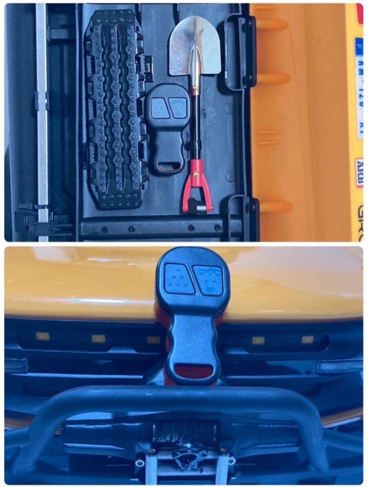 【動作品・現状品】YIKONG YK-4083 オフロード車