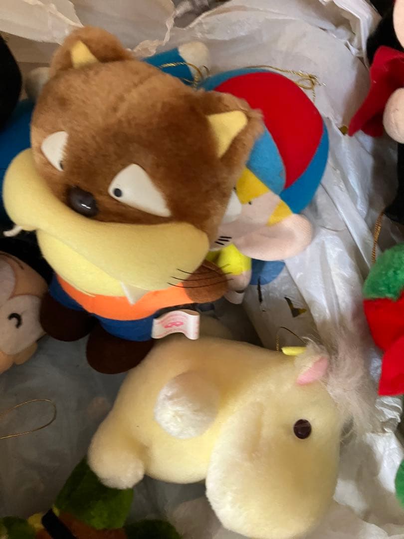 ドラえもん　怪物くん　ムーミン　他　ぬいぐるみ　平成初期