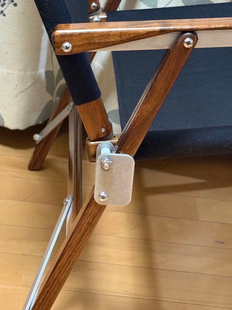 テーブル・チェア・ハンモック KERMIT CHAIR walnut