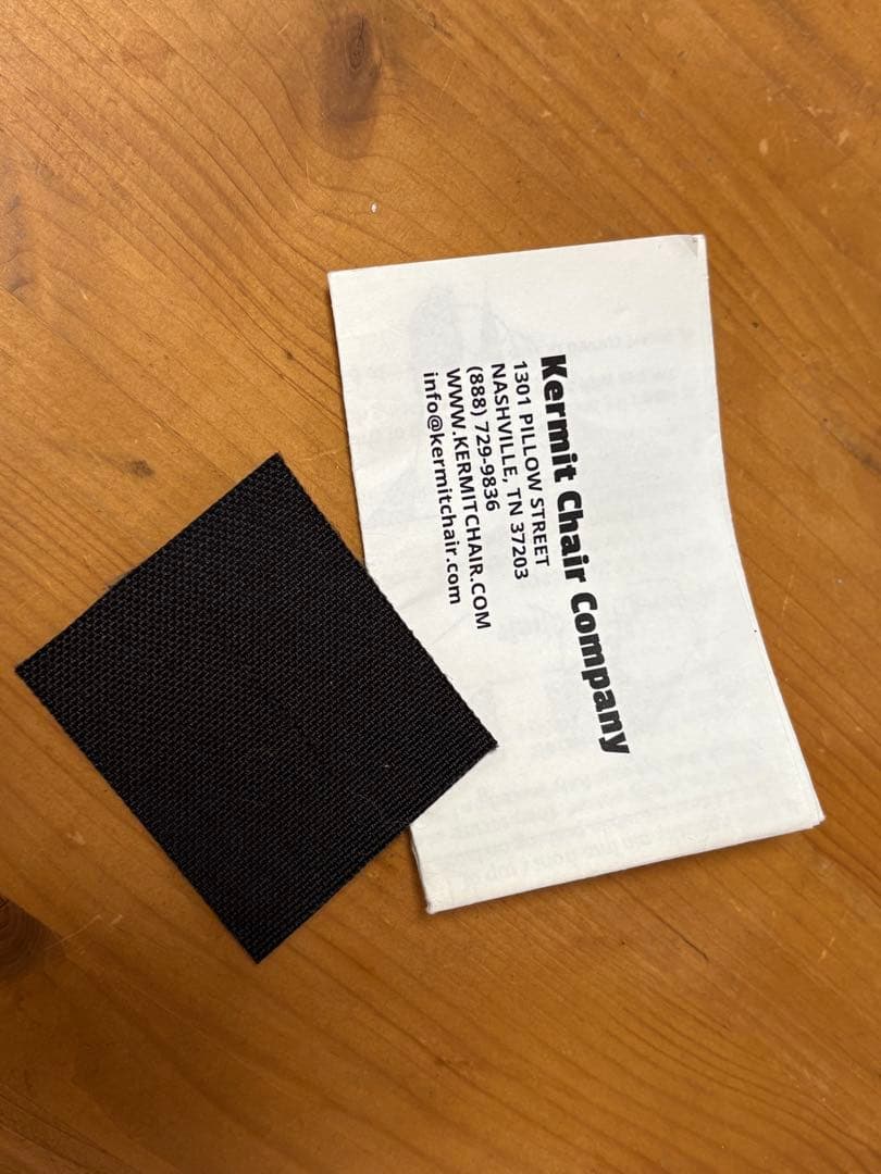 テーブル・チェア・ハンモック KERMIT CHAIR walnut